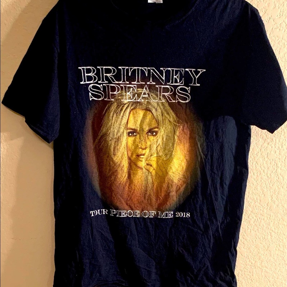 BRITTANY SPEARS “PIECE OF ME TOUR 2018” SMALL AUTHENTIC TOUR HALLOWEEN TOP